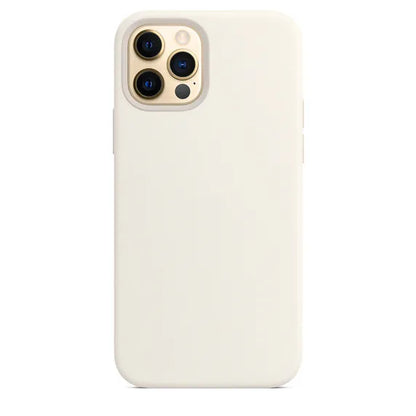 Original Official Logo Silicone Phone Cases for iPhone 11 12 13 14 15 Pro Max Skin for Apple iPhone 13 14 11 Pro Full Cover case